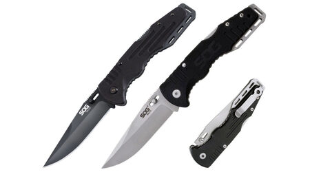 купите Нож складной SOG Salute / FF10 в Екатеринбурге