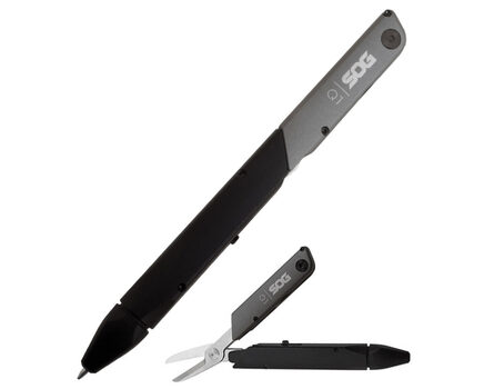 Купите мультитул-авторучку SOG Baton Q1 ID1001 (ножницы, ручка, открывалка, отвертка) в Екатеринбурге в нашем интернет-магазине