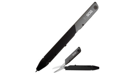 купите Мультитул-авторучка SOG Baton Q1 / ID1001 (ножницы, ручка, открывалка, отвертка) в Екатеринбурге