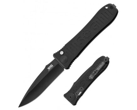 Купите автоматический складной нож SOG Spec-Elite I Auto Black SE-52 в Екатеринбурге в нашем интернет-магазине