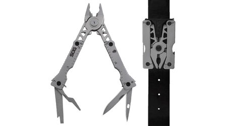 купите Мультитул-пряжка на ремень SOG Sync I быстросъемный / SN1001 (11 инструментов) в Екатеринбурге