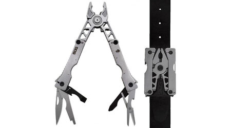 купите Мультитул-пряжка на ремень SOG Sync II быстросъемный / SN1011 (12 функций) в Екатеринбурге