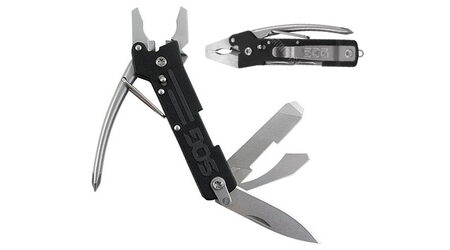 купите Мультитул-брелок SOG Micro ToolClip / TC1001 (9 инструментов) в Екатеринбурге
