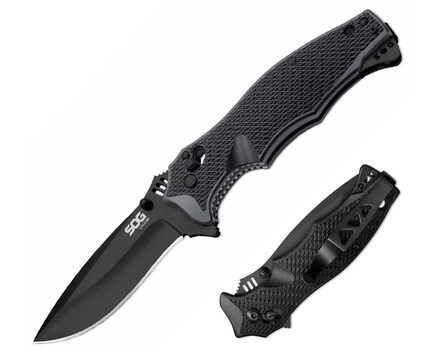 Купите складной нож SOG Vulcan Black TiNi VG-10 VL-11 в Екатеринбурге в нашем интернет-магазине