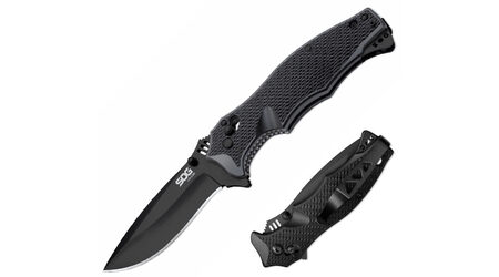 купите Нож складной SOG Vulcan Black TiNi VG-10 / VL-11 в Екатеринбурге