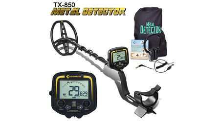 купите Металлоискатель для поиска золота и монет TX-850 (копия Fisher Gold Bug) с наушниками в Екатеринбурге