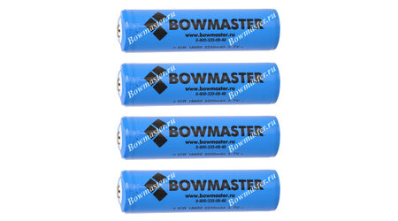 купите Литий-ионный аккумулятор с защитой BowMaster 18650 2200 mAh (4 шт.) в Екатеринбурге