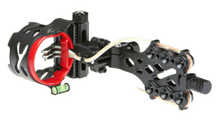 купите Прицел для блочного лука AXT Primal X5 (5 пинов, 0.019", микрорегулировка, подсветка) в Екатеринбурге