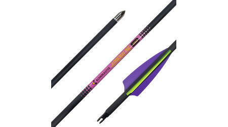 купите Карбоновая стрела для лука Bowmaster Adrenaline 500 оперение 3'' Shield (Боумастер Адреналин) в Екатеринбурге