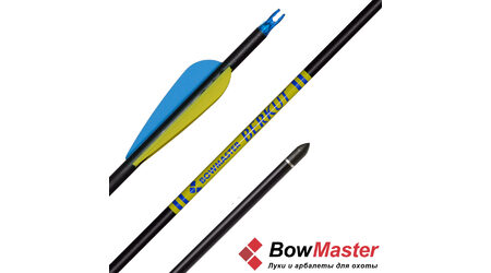 купите Стрела для лука Bowmaster Berkut оперение 3'' Streamline (Боумастер Беркут) в Екатеринбурге