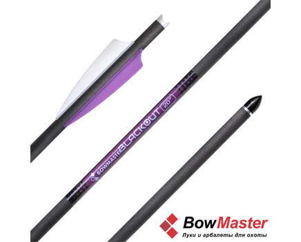 Купите арбалетные стрелы Bowmaster Blackout  20 в Екатеринбурге в нашем магазине