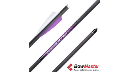 купите Арбалетная стрела Bowmaster Blackout 16 дюймов (Боумастер Блэкаут) в Екатеринбурге