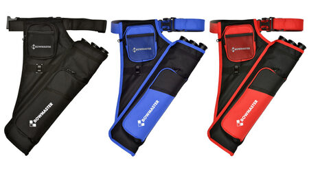 купите Колчан для стрел Bowmaster 3 тубы с 2 карманами и ремнем в Екатеринбурге