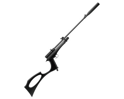 Купите пневматический пистолет Bowmaster BMG02 калибр 4.5 мм в Екатеринбурге в нашем магазине