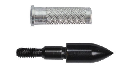 купите Наконечники спортивные для лучных стрел Bowmaster Bullet Poin 19/64, 100 гран в Екатеринбурге