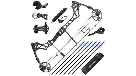 купите Блочный лук Bowmaster Hitman II RTH (Боумастер Хитмен) в Екатеринбурге