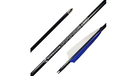 купите Стрела для лука Bowmaster Jammer натуральное оперение 5'' Shield (Боумастер Джаммер) в Екатеринбурге