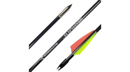 купите Стрела для классического и детского лука фиберглассовая Bowmaster Junior (Боумастер Джуниор) в Екатеринбурге