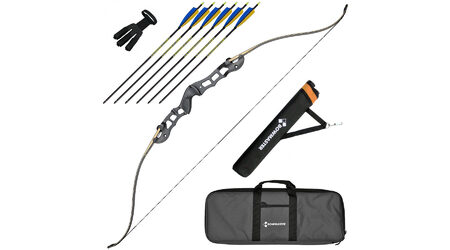 купите АКЦИЯ! Рекурсивный лук Bowmaster Panther - комплект в Екатеринбурге