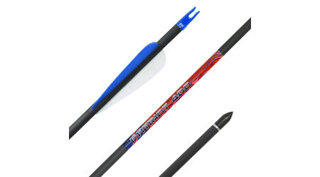 купите Карбоновая стрела для лука Bowmaster Patriot 400 оперение 3'' Streamline в Екатеринбурге