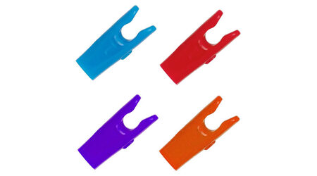 купите Хвостовик для лучных стрел Bowmaster Pin Nock (12 шт) в Екатеринбурге