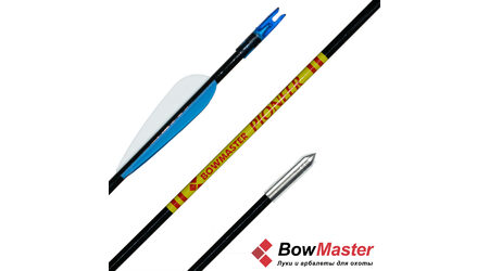 купите Стрела для классического и детского лука фиберглассовая Bowmaster Pioneer (Боумастер Пионер) в Екатеринбурге