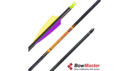 купите Стрела для лука Bowmaster Stinger оперение 3'' Shield (Боумастер Стингер) в Екатеринбурге