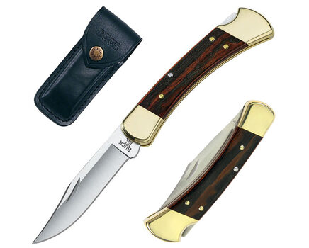 Купите складной нож Buck 110 Folding Hunter 420HC 0110BRS в Екатеринбурге в нашем интернет-магазине