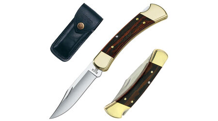 купите Нож складной Buck 110 Folding Hunter 420HC / 0110BRS в Екатеринбурге