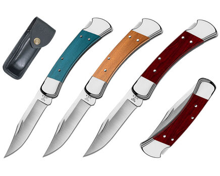 Купите складной нож Buck 110 Folding Hunter S30V (0110CWSR - 0110IRS - 0110OKS) в Екатеринбурге в нашем интернет-магазине
