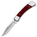 Нож складной Buck 110 Folding Hunter S30V 0110CWSR красное дерево