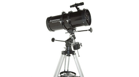 купите Телескоп Celestron PowerSeeker 127 EQ (рефлектор Ньютона, 127мм, F=1000мм, 1:7.9) на экваториальной монтировке в Екатеринбурге