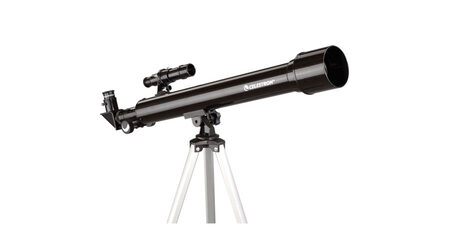 купите Телескоп Celestron PowerSeeker 50 AZ (рефрактор, 50мм, F=600мм, 1:12) на азимутальной монтировке в Екатеринбурге