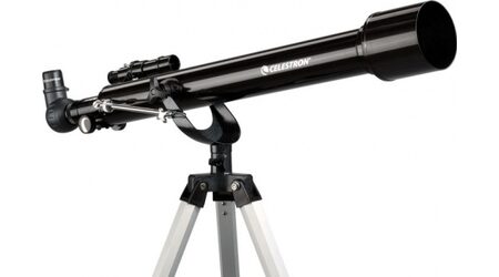 купите Телескоп Celestron PowerSeeker 60 AZ (рефрактор, 60мм, F=700мм, 1:12) на азимутальной монтировке в Екатеринбурге