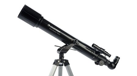 купите Телескоп Celestron PowerSeeker 70 AZ (рефрактор, 70мм, F=700мм, 1:10) на азимутальной монтировке в Екатеринбурге