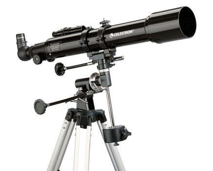 Купите телескоп Celestron PowerSeeker 70 EQ на экваториальной монтировке в магазине