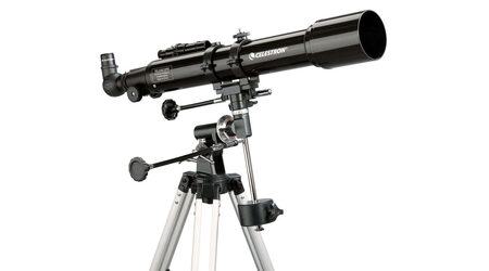 купите Телескоп Celestron PowerSeeker 70 EQ (рефрактор, 70мм, F=700мм, 1:10) на экваториальной монтировке в Екатеринбурге