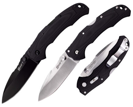 Купите полуавтоматические ножи Cold Steel Swift I и II (22A - 22AB) в Екатеринбурге в нашем интернет-магазине