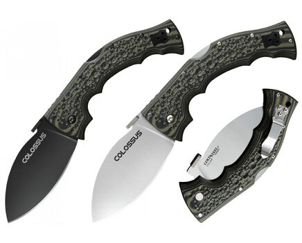 Купите складной нож Cold Steel Colossus I и II CTS XHP (28DWA - 28DWB) в Екатеринбурге в нашем интернет-магазине
