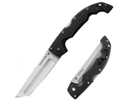 Купите складной нож-танто Cold Steel Voyager XL Extra Large Tanto Point 29AXT в Екатеринбурге в нашем интернет-магазине