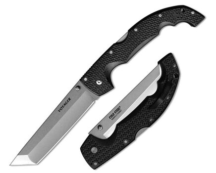 Купите складные длинные ножи Cold Steel Voyager Tanto XL Extra Large 29TXCT в Екатеринбурге в нашем интернет-магазине