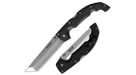 купите Нож складной длинный Cold Steel Voyager Tanto XL Extra Large / 29TXCT в Екатеринбурге