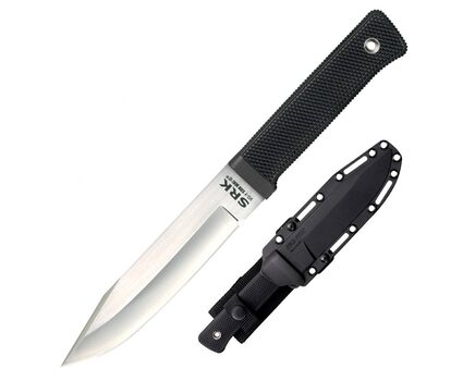 Купите нож с фиксированным клинком Cold Steel SRK SanMai III Survival Rescue Knife 38CSMR в Екатеринбурге в нашем интернет-магазине