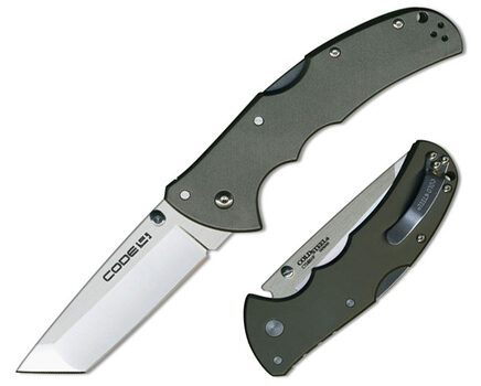 Купите складной нож-танто Cold Steel Code-4 Tanto Point CTS XHP 58TPCT в Екатеринбурге в нашем интернет-магазине