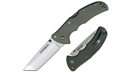 купите Нож-танто складной Cold Steel Code-4 Tanto Point CTS XHP / 58TPCT в Екатеринбурге