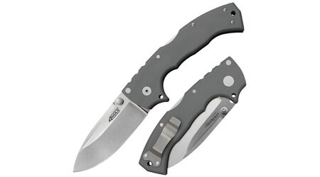 купите Нож складной Cold Steel 4-Max Folder CPM 20CV с титановой вставкой / 62RM в Екатеринбурге