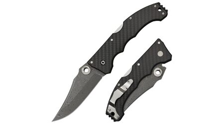 купите Нож складной Cold Steel Night Force из дамасской стали / 63NF в Екатеринбурге