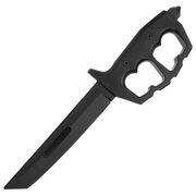 Нож-танто тренировочный Cold Steel Rubber Training Trench Knife Tanto / 92R80NT