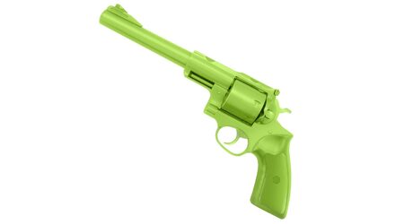 купите Тренировочный макет револьвера Cold Steel Ruger Super Redhawk Rubber Training Revolver / 92RGRHZ в Екатеринбурге