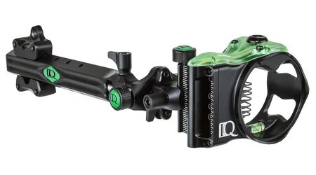 купите Прицел для блочного лука IQ Bowsights ProXT 5 RH (5 пинов, 0.019", микрорегулировка, подсветка) в Екатеринбурге